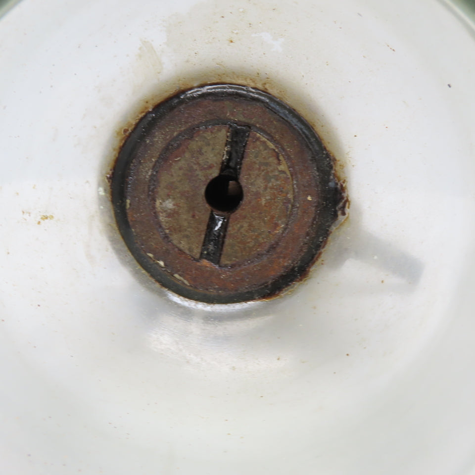 Vintage Antique Laboratory Glass Bell Jar Open Bottom 3-3/4" x 4-3/4" ID