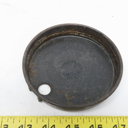 Vintage Antique Laboratory Glass Bell Jar Open Bottom 3-3/4" x 4-3/4" ID