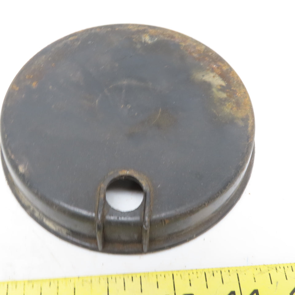 Vintage Antique Laboratory Glass Bell Jar Open Bottom 3-3/4" x 4-3/4" ID