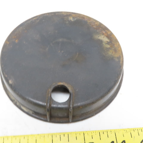 Vintage Antique Laboratory Glass Bell Jar Open Bottom 3-3/4" x 4-3/4" ID
