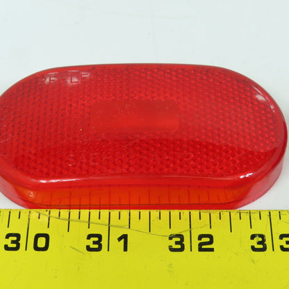 Reflect-O-Lite SAE-P2-A-72 478 Trailer Light Cover Lens RED Lot Of 3