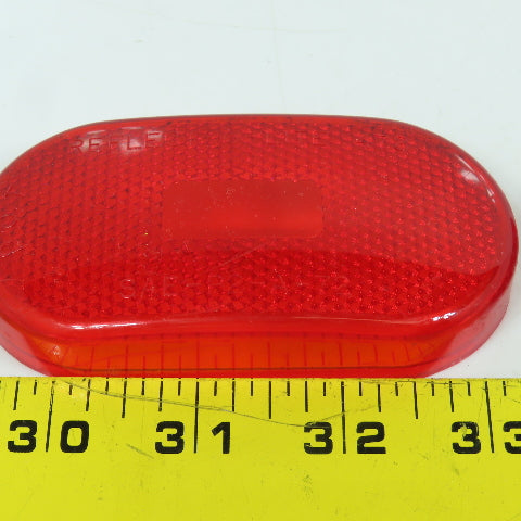 Reflect-O-Lite SAE-P2-A-72 478 Trailer Light Cover Lens RED Lot Of 3