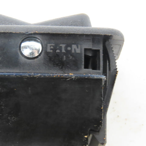 Eaton Rocker Switch 10A 250VAC 15A 125VAC 3/4 HP IN/Off/OUT 3pins