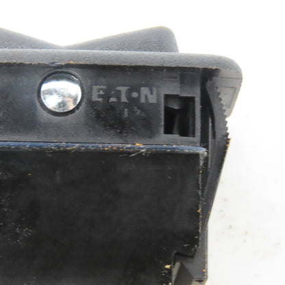 Eaton Rocker Switch 10A 250VAC 15A 125VAC 3/4 HP IN/Off/OUT 3pins