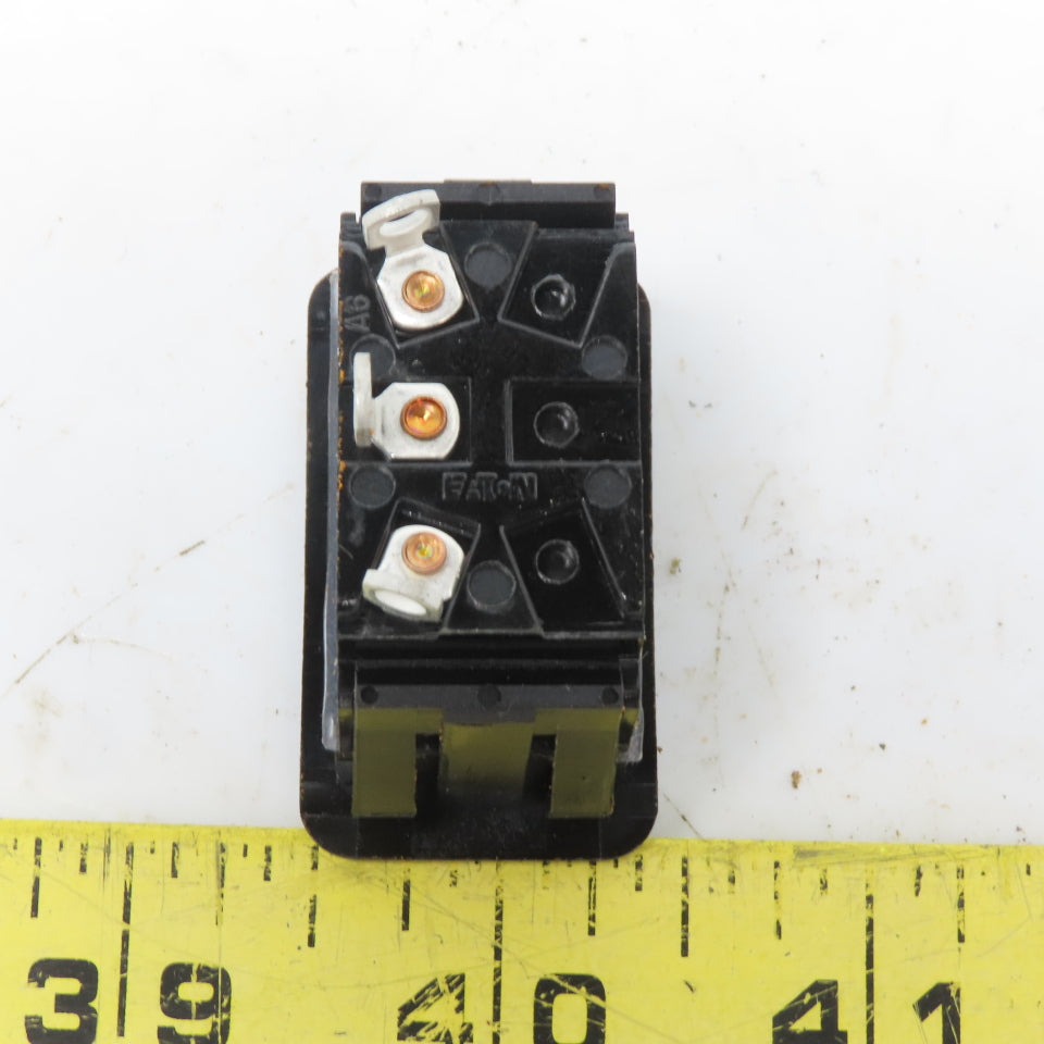 Eaton Rocker Switch 10A 250VAC 15A 125VAC 3/4 HP IN/Off/OUT 3pins