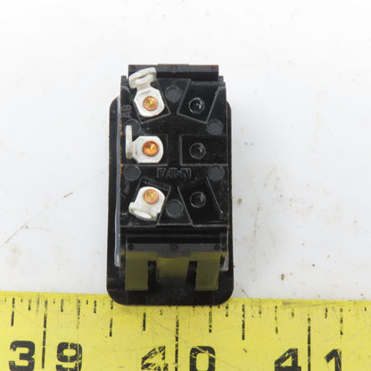 Eaton Rocker Switch 10A 250VAC 15A 125VAC 3/4 HP IN/Off/OUT 3pins