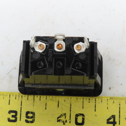 Eaton Rocker Switch 10A 250VAC 15A 125VAC 3/4 HP IN/Off/OUT 3pins