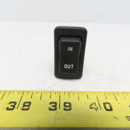 Eaton Rocker Switch 10A 250VAC 15A 125VAC 3/4 HP IN/Off/OUT 3pins