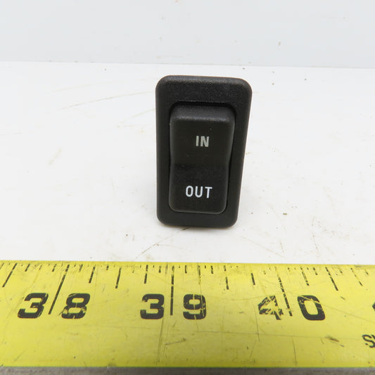 Eaton Rocker Switch 10A 250VAC 15A 125VAC 3/4 HP IN/Off/OUT 3pins
