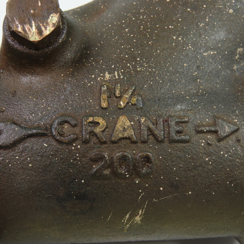 Crane 200 1-1/4 NPT Flow Control Check Valve
