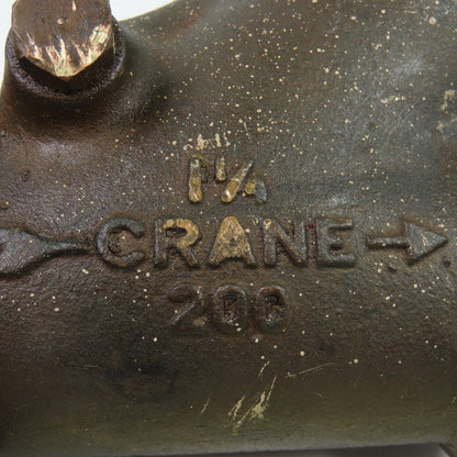 Crane 200 1-1/4 NPT Flow Control Check Valve