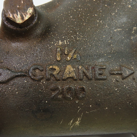 Crane 200 1-1/4 NPT Flow Control Check Valve