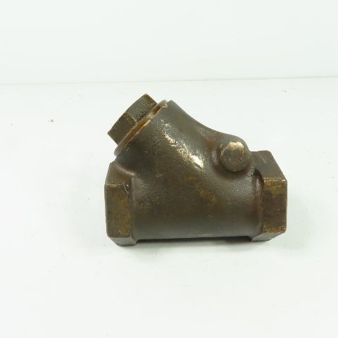 Crane 200 1-1/4 NPT Flow Control Check Valve