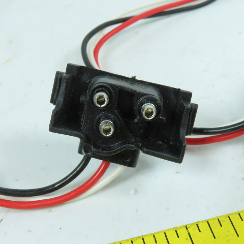 Truck Trailer Molded 3 Prong Pigtail Harness Stop Turn Tail Brake Light Lot/4