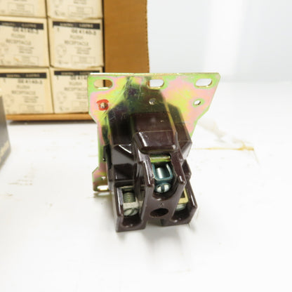 General Electric GE4140-3 Flush Receptacle 2-Pole 3-Wire 12V 50A Lot Of 10