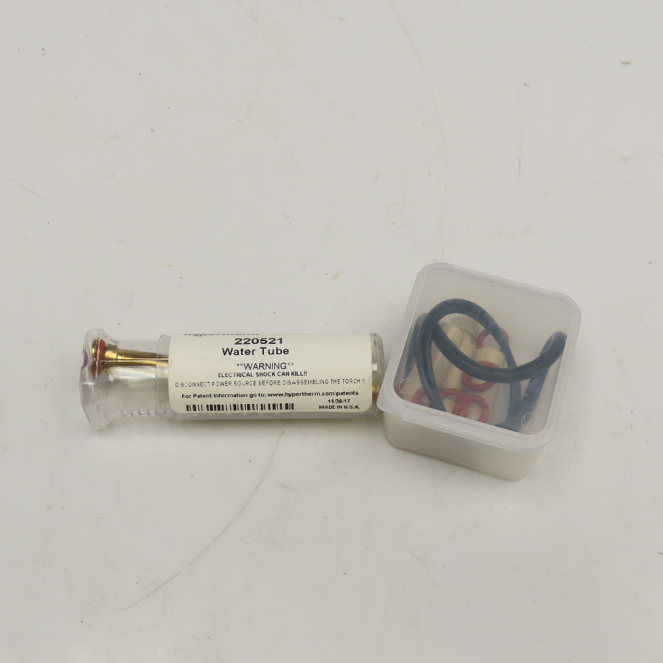 Hypertherm 228780 Torch Repair Kit Missing Lubrication