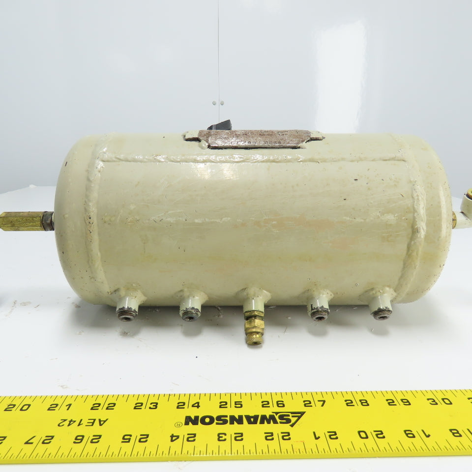 Bomeca 6-Liter Steel Air Holding Tank Reservoir 11 Bar W/ Valve