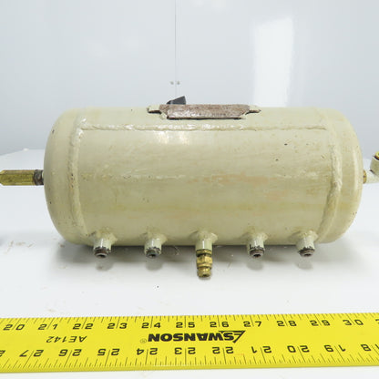Bomeca 6-Liter Steel Air Holding Tank Reservoir 11 Bar W/ Valve