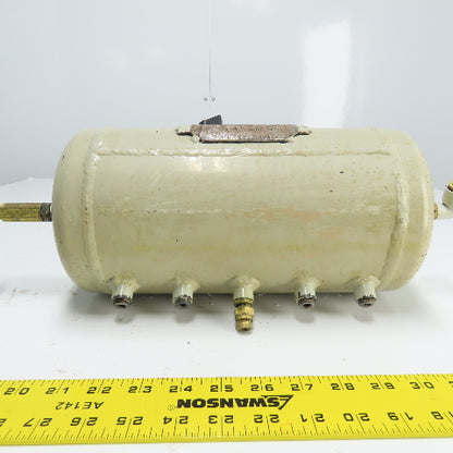 Bomeca 6-Liter Steel Air Holding Tank Reservoir 11 Bar W/ Valve