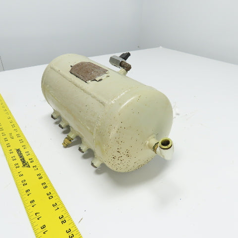 Bomeca 6-Liter Steel Air Holding Tank Reservoir 11 Bar W/ Valve