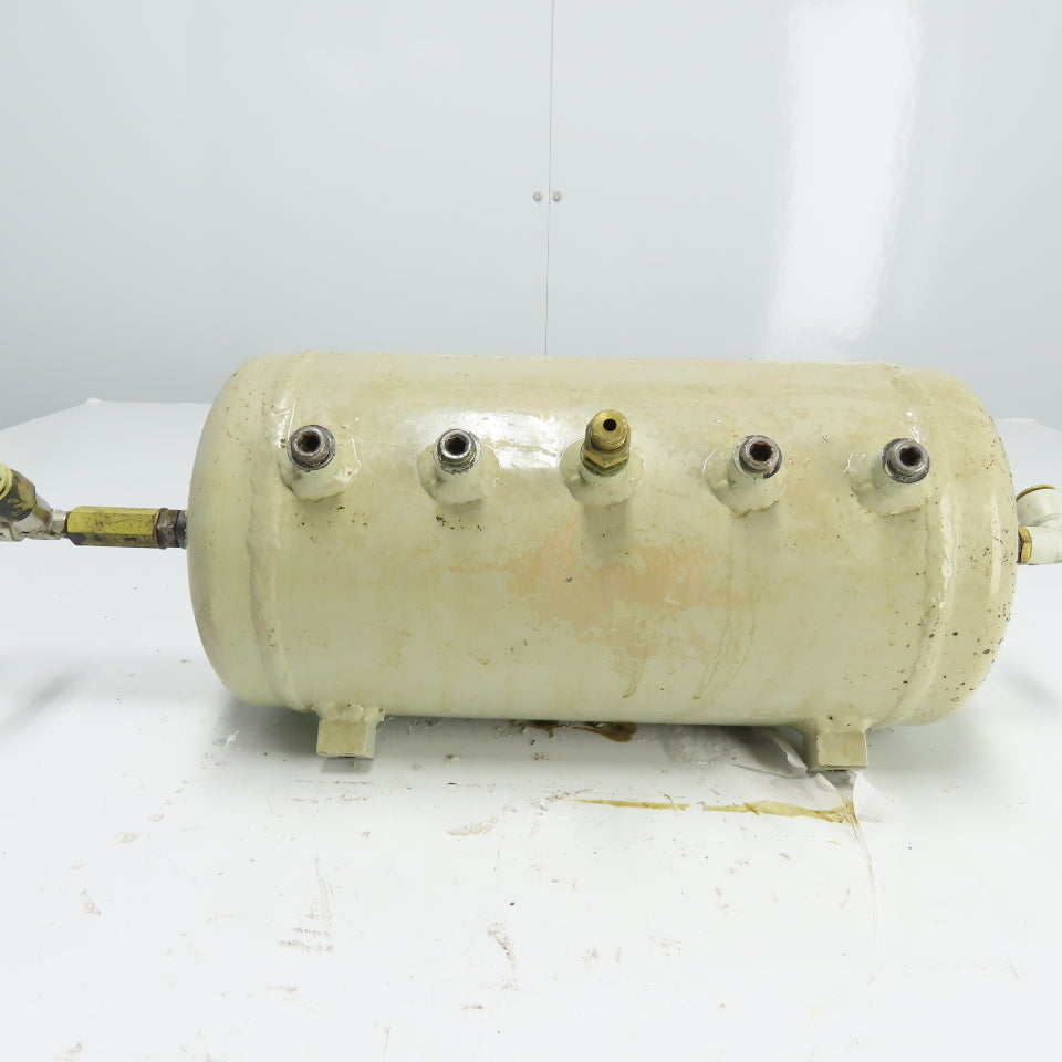 Bomeca 6-Liter Steel Air Holding Tank Reservoir 11 Bar W/ Valve