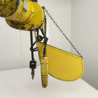 Budgit 309828-33 1/2 Ton Electric Roller Chain Hoist 10' Lift 16FPM 460V 3PH