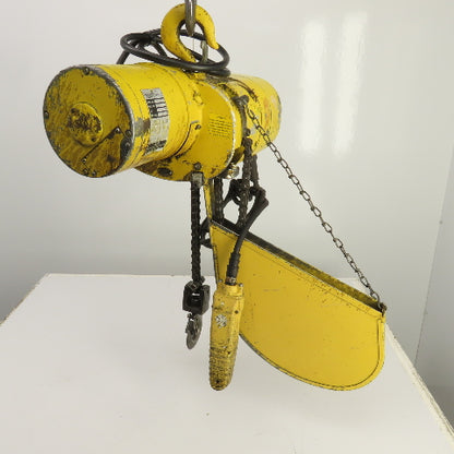 Budgit 309828-33 1/2 Ton Electric Roller Chain Hoist 10' Lift 16FPM 460V 3PH