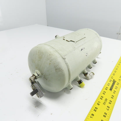Bomeca 6-Liter Steel Air Holding Tank Reservoir 11 Bar W/ Valve