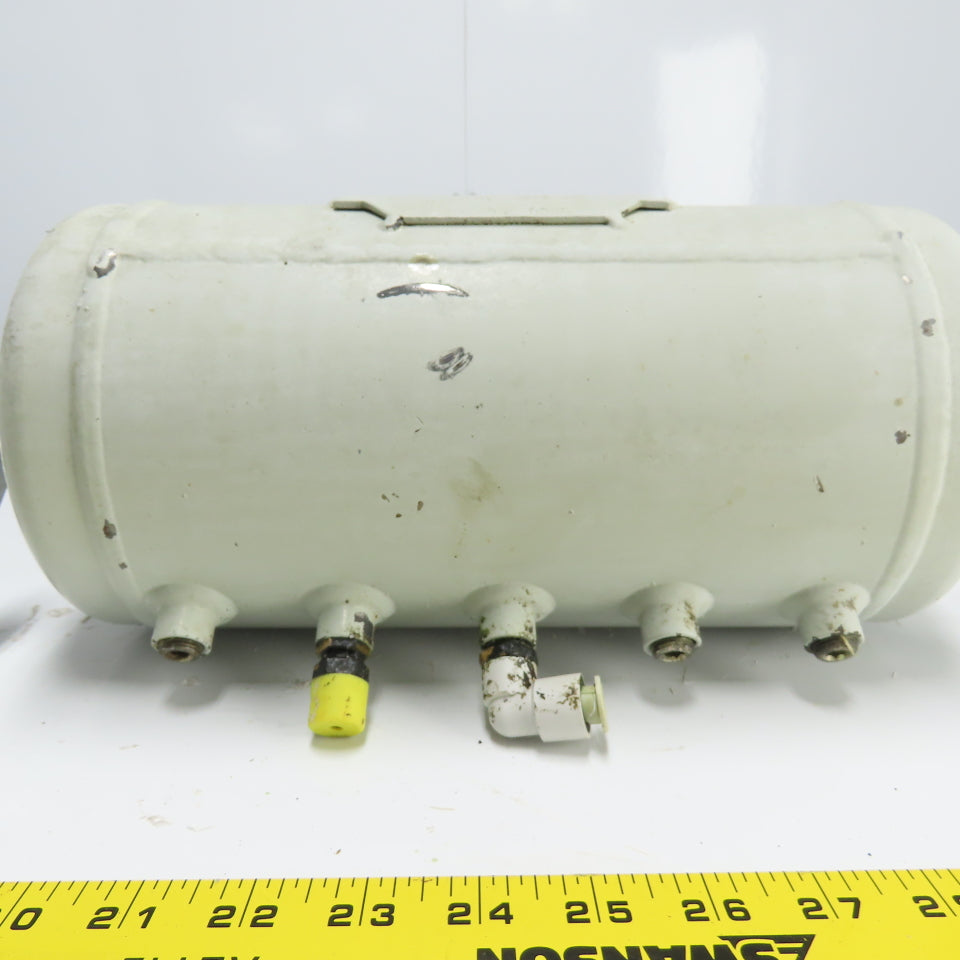 Bomeca 6-Liter Steel Air Holding Tank Reservoir 11 Bar W/ Valve