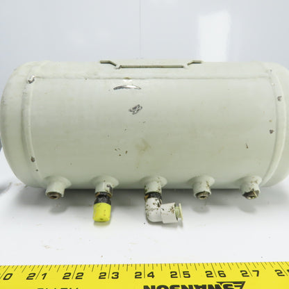 Bomeca 6-Liter Steel Air Holding Tank Reservoir 11 Bar W/ Valve