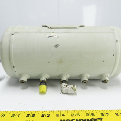Bomeca 6-Liter Steel Air Holding Tank Reservoir 11 Bar W/ Valve