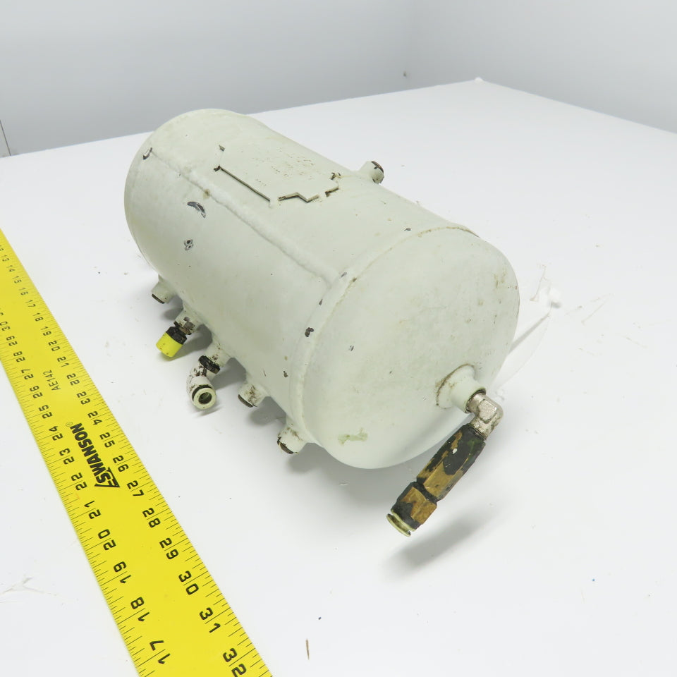 Bomeca 6-Liter Steel Air Holding Tank Reservoir 11 Bar W/ Valve