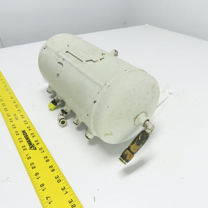 Bomeca 6-Liter Steel Air Holding Tank Reservoir 11 Bar W/ Valve