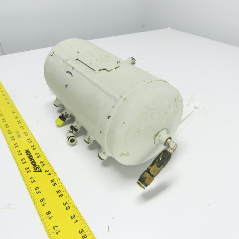 Bomeca 6-Liter Steel Air Holding Tank Reservoir 11 Bar W/ Valve