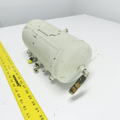 Bomeca 6-Liter Steel Air Holding Tank Reservoir 11 Bar W/ Valve