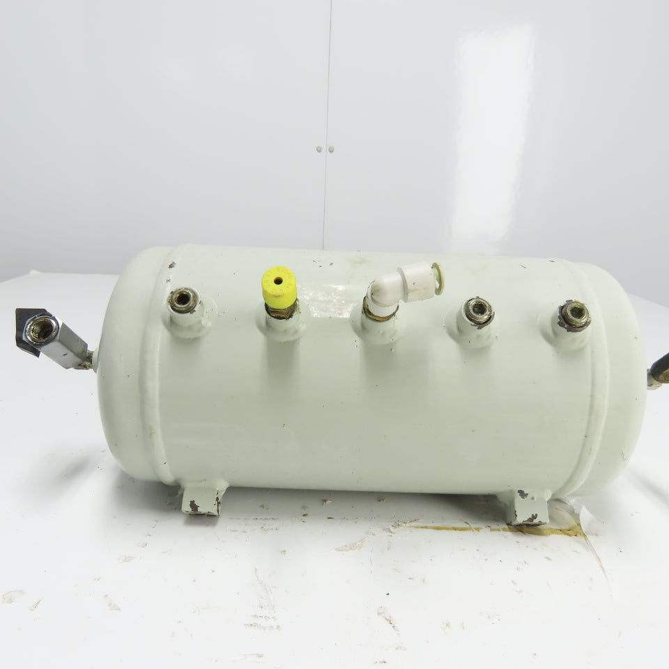 Bomeca 6-Liter Steel Air Holding Tank Reservoir 11 Bar W/ Valve
