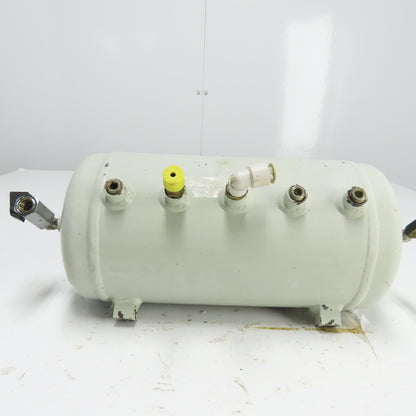 Bomeca 6-Liter Steel Air Holding Tank Reservoir 11 Bar W/ Valve