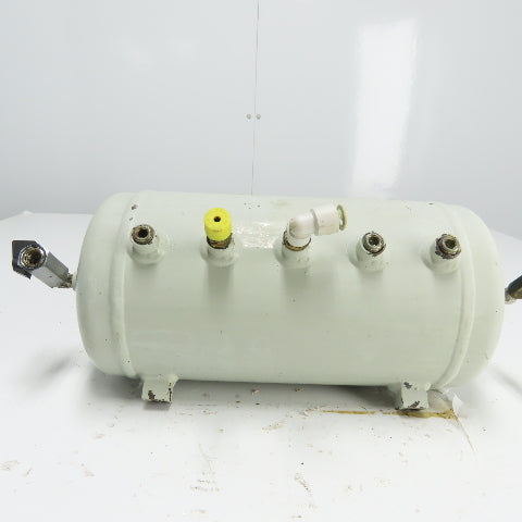 Bomeca 6-Liter Steel Air Holding Tank Reservoir 11 Bar W/ Valve
