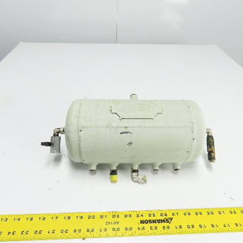 Bomeca 6-Liter Steel Air Holding Tank Reservoir 11 Bar W/ Valve