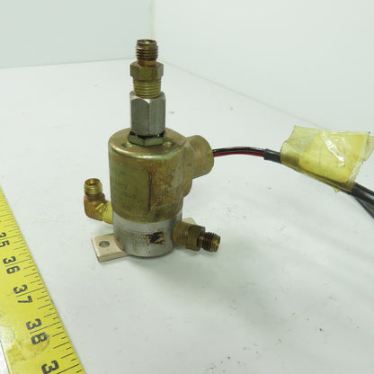 Peter Paul 23X00290CV Solenoid Valve 1/4" NPT 50PSI 120V 60Hz Orifice 1/8x 3/32