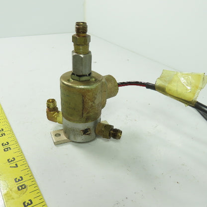 Peter Paul 23X00290CV Solenoid Valve 1/4" NPT 50PSI 120V 60Hz Orifice 1/8x 3/32