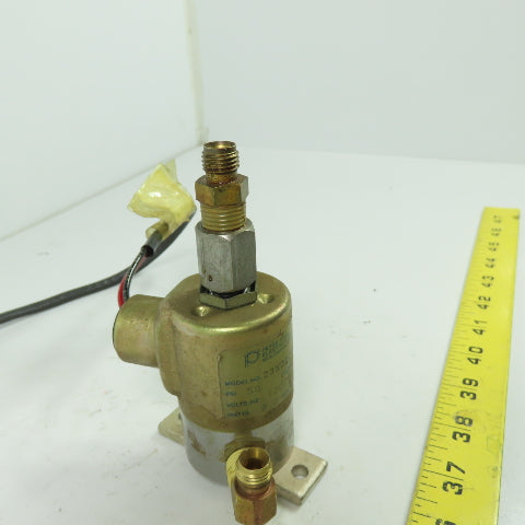 Peter Paul 23X00290CV Solenoid Valve 1/4" NPT 50PSI 120V 60Hz Orifice 1/8x 3/32