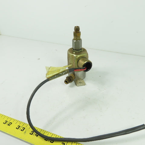 Peter Paul 23X00290CV Solenoid Valve 1/4" NPT 50PSI 120V 60Hz Orifice 1/8x 3/32