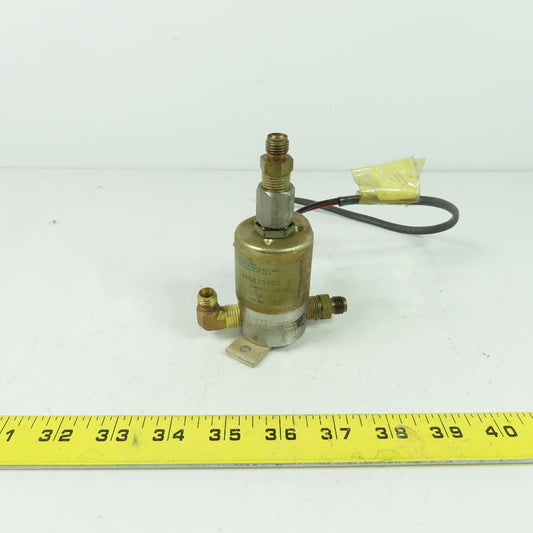 Peter Paul 23X00290CV Solenoid Valve 1/4" NPT 50PSI 120V 60Hz Orifice 1/8x 3/32