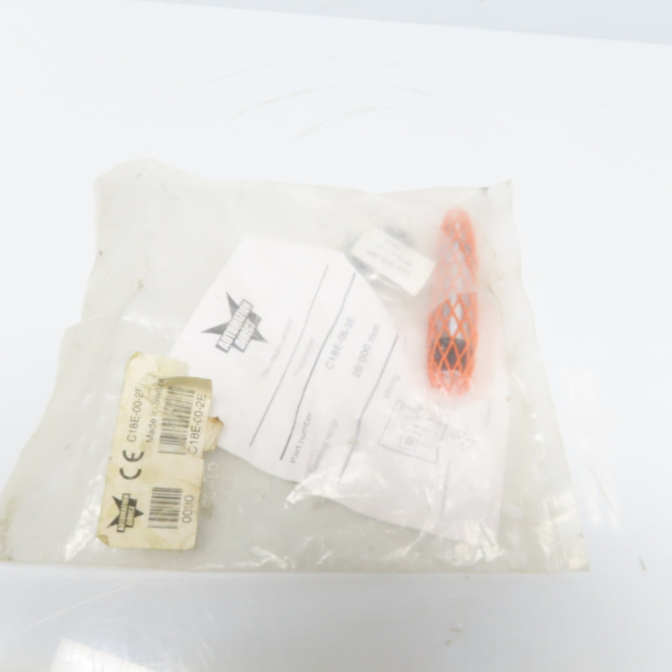 Automation Direct C18E-00-2E Thru Beam Photoelectric Sensor 6m Range 10-36VDC