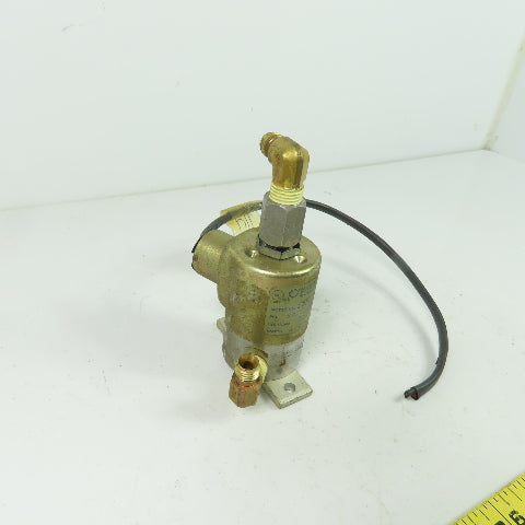 Peter Paul 23Z0220NCV Solenoid Valve 1/4" NPT 50PSI 120V 60Hz Orifice 1/8x 3/32