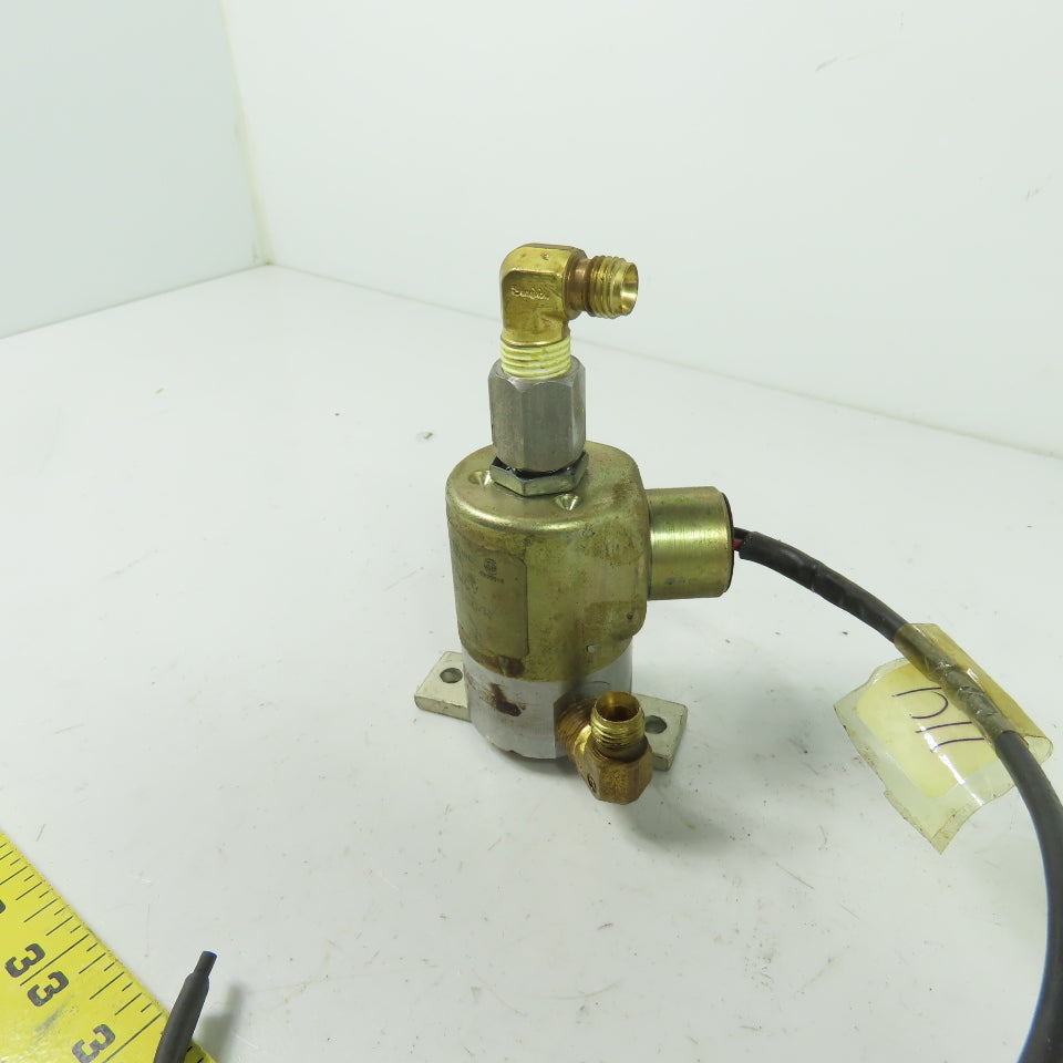 Peter Paul 23Z0220NCV Solenoid Valve 1/4" NPT 50PSI 120V 60Hz Orifice 1/8x 3/32