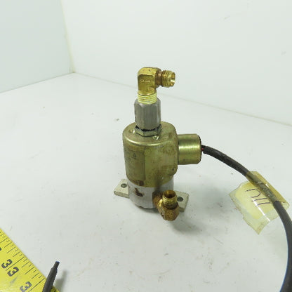 Peter Paul 23Z0220NCV Solenoid Valve 1/4" NPT 50PSI 120V 60Hz Orifice 1/8x 3/32