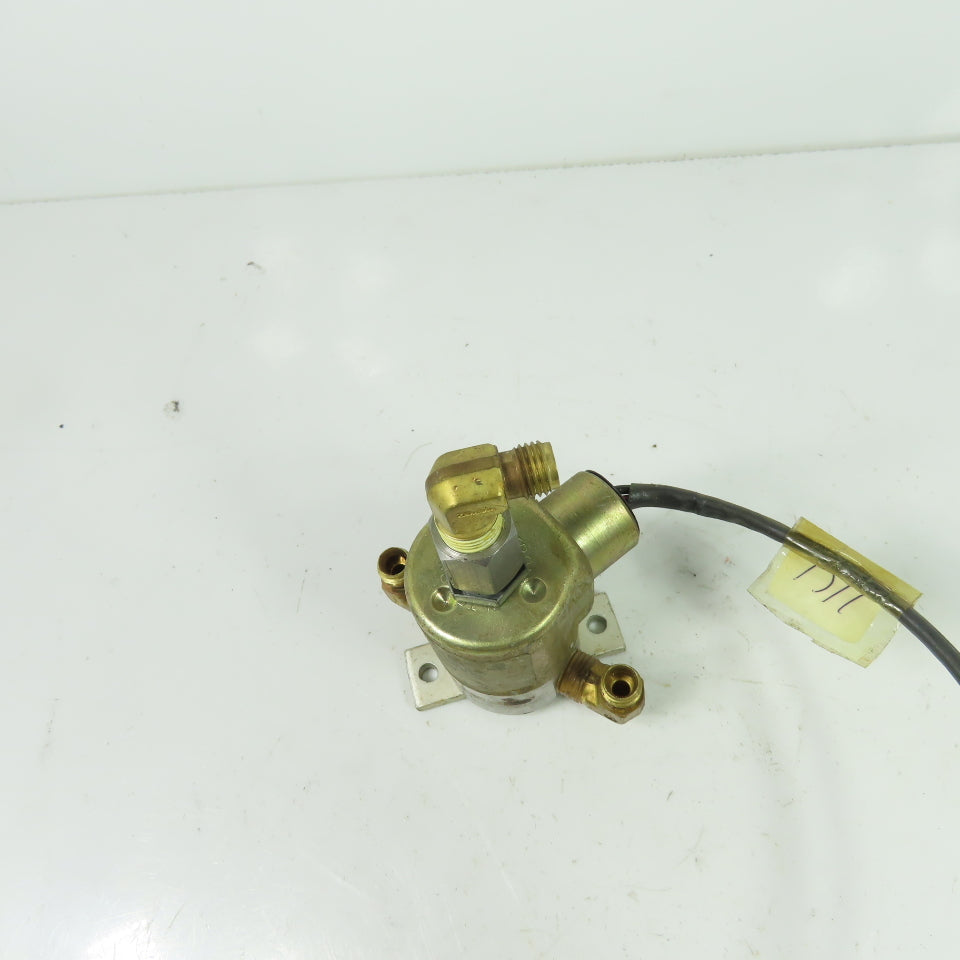 Peter Paul 23Z0220NCV Solenoid Valve 1/4" NPT 50PSI 120V 60Hz Orifice 1/8x 3/32