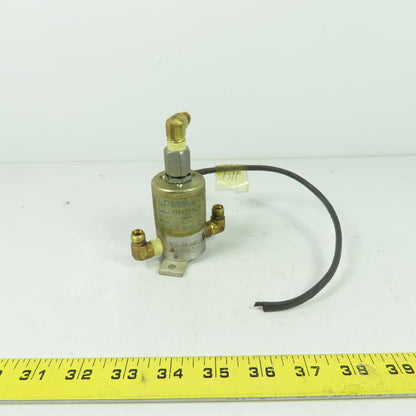 Peter Paul 23Z0220NCV Solenoid Valve 1/4" NPT 50PSI 120V 60Hz Orifice 1/8x 3/32